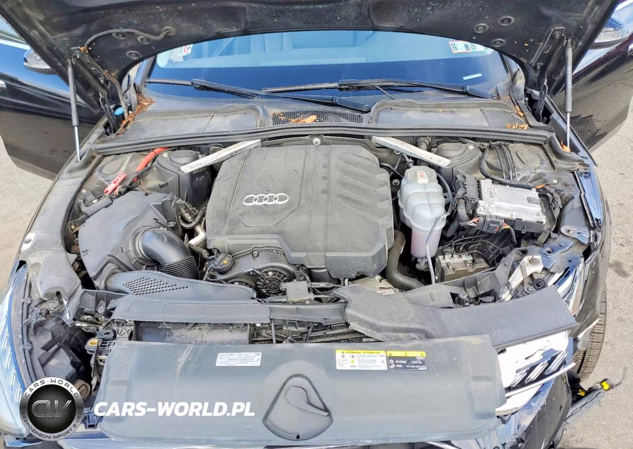 2021 Audi A4 Premium Plus 40 VIN:WAUBBAF43MN006917 - 11