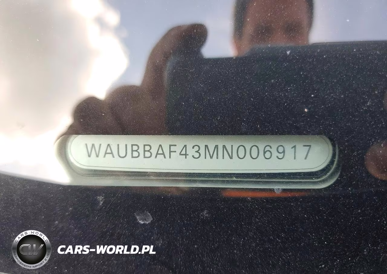 2021 Audi A4 Premium Plus 40 VIN:WAUBBAF43MN006917 - 12
