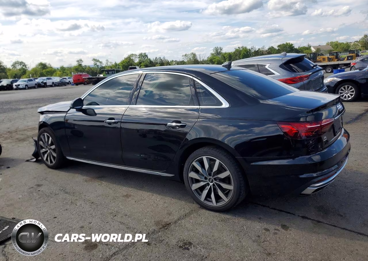 2021 Audi A4 Premium Plus 40 VIN:WAUBBAF43MN006917 - 2