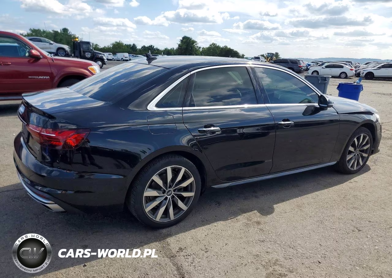 2021 Audi A4 Premium Plus 40 VIN:WAUBBAF43MN006917 - 3