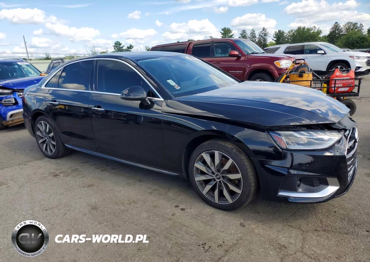2021 Audi A4 Premium Plus 40 VIN:WAUBBAF43MN006917 - 4