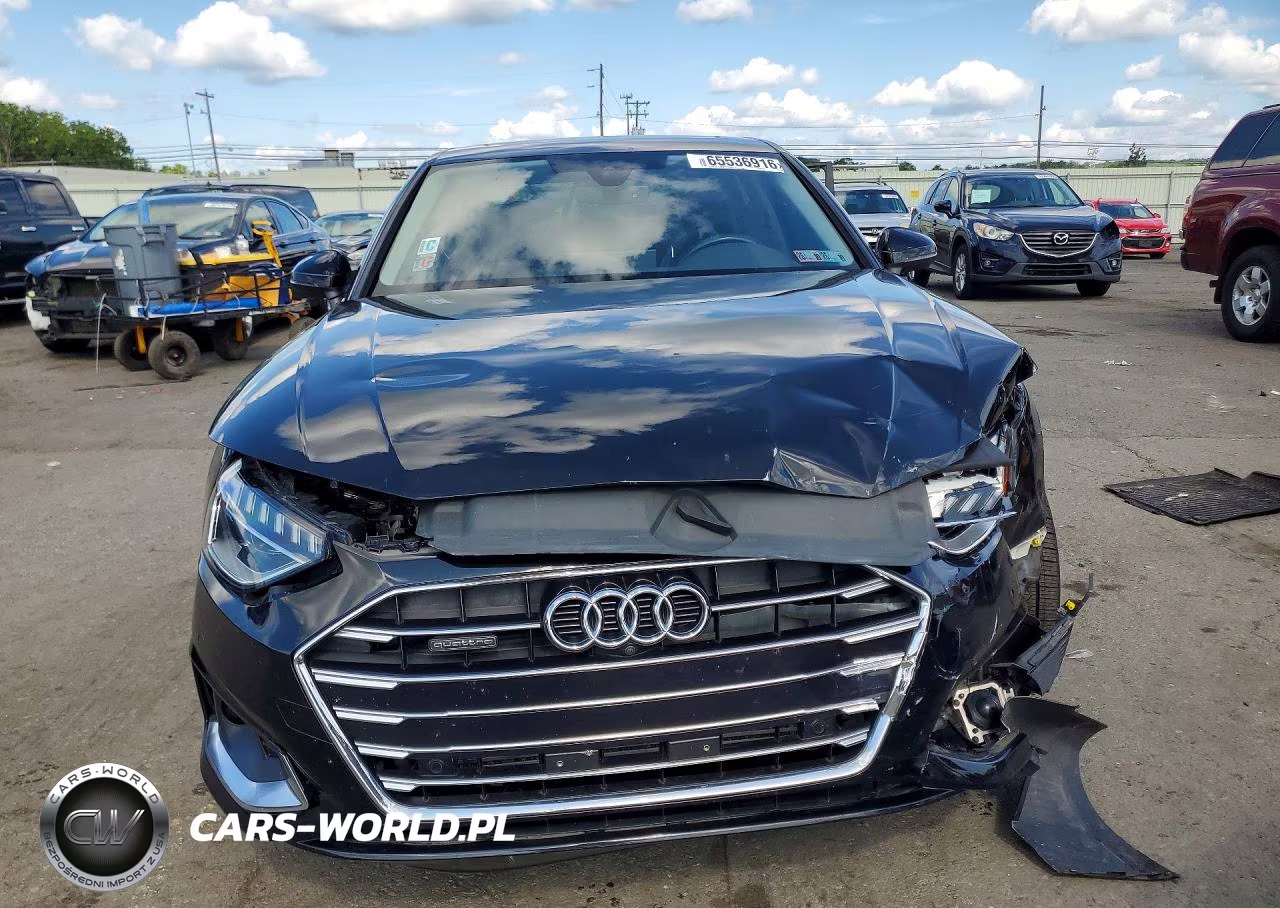 2021 Audi A4 Premium Plus 40 VIN:WAUBBAF43MN006917 - 5