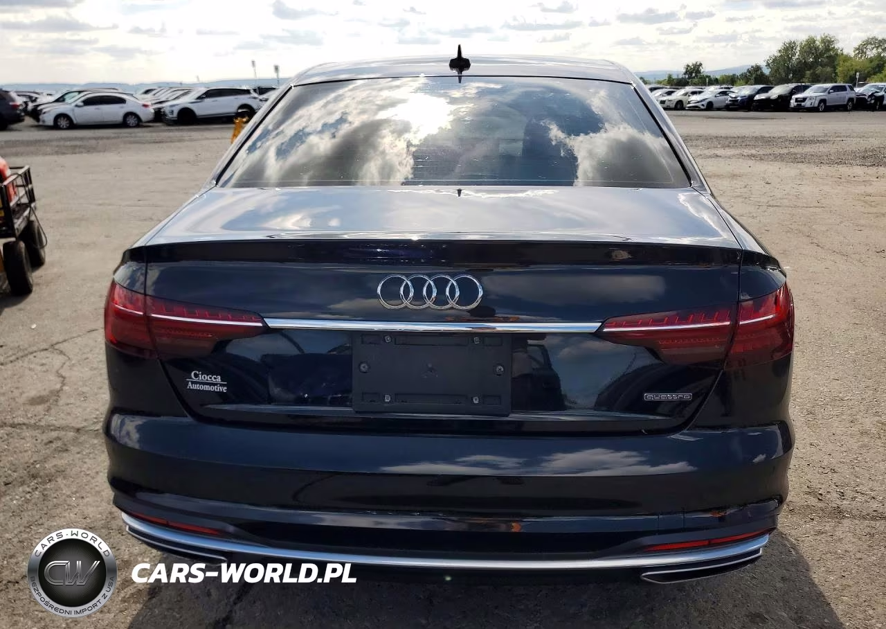 2021 Audi A4 Premium Plus 40 VIN:WAUBBAF43MN006917 - 6