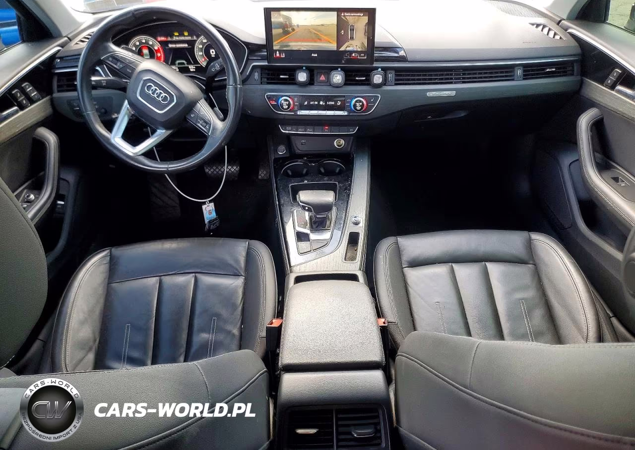2021 Audi A4 Premium Plus 40 VIN:WAUBBAF43MN006917 - 8