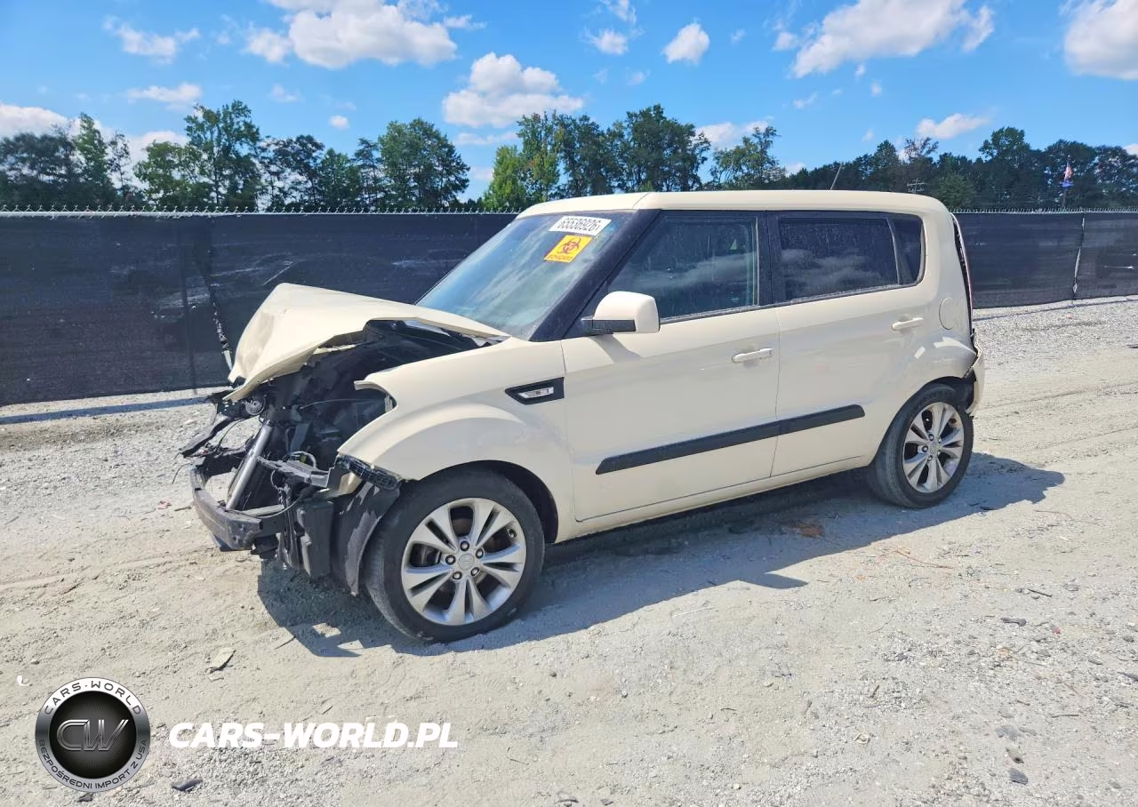 2012 Kia Soul Base