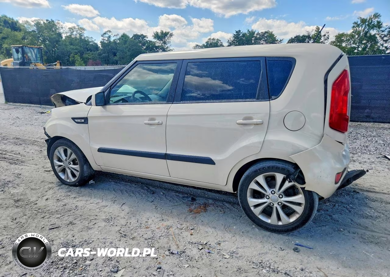 2012 Kia Soul Base VIN:KNDJT2A54C7360014 - 2