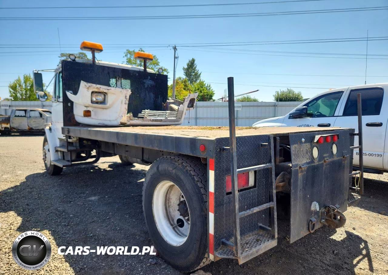 1998 Freightliner Medium Con - Water Truck VIN:1FV3EFFD6WH894368 - 2
