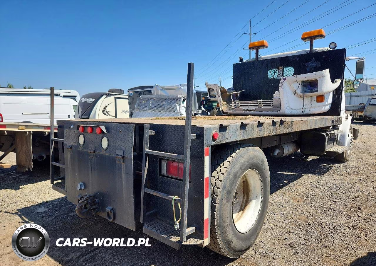 1998 Freightliner Medium Con - Water Truck VIN:1FV3EFFD6WH894368 - 3