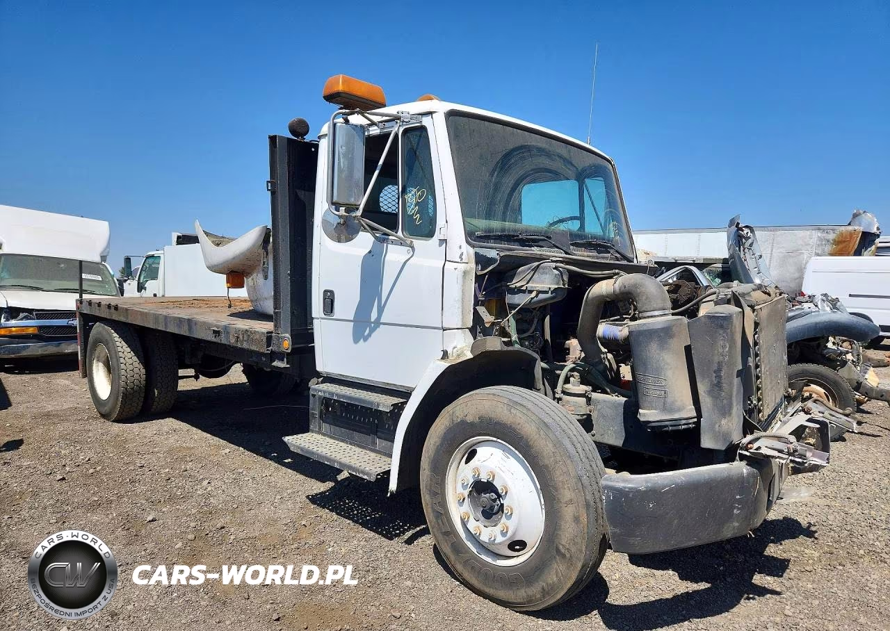 1998 Freightliner Medium Con - Water Truck VIN:1FV3EFFD6WH894368 - 4