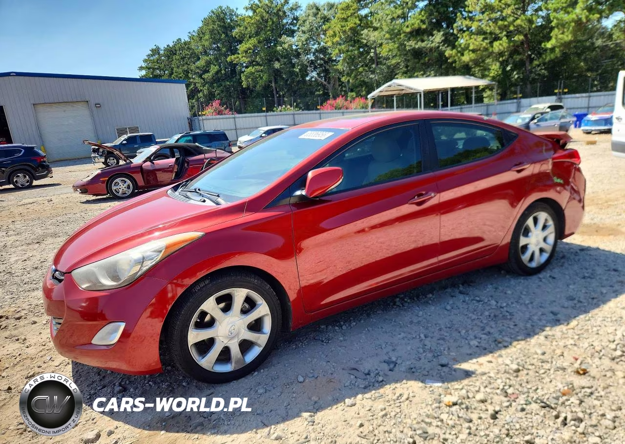 2011 Hyundai Elantra Limited
