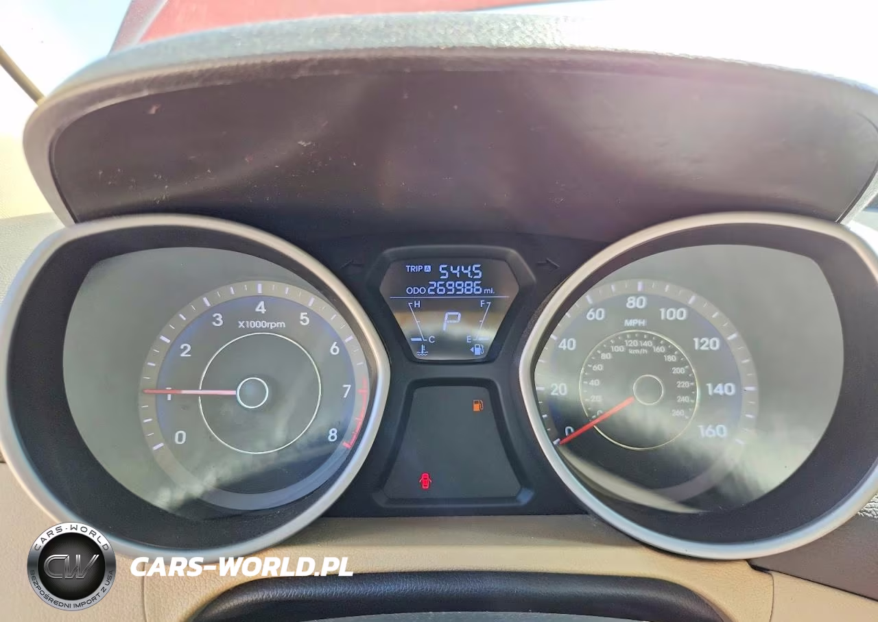 2011 Hyundai Elantra Limited VIN:KMHDH4AE2BU099357 - 9