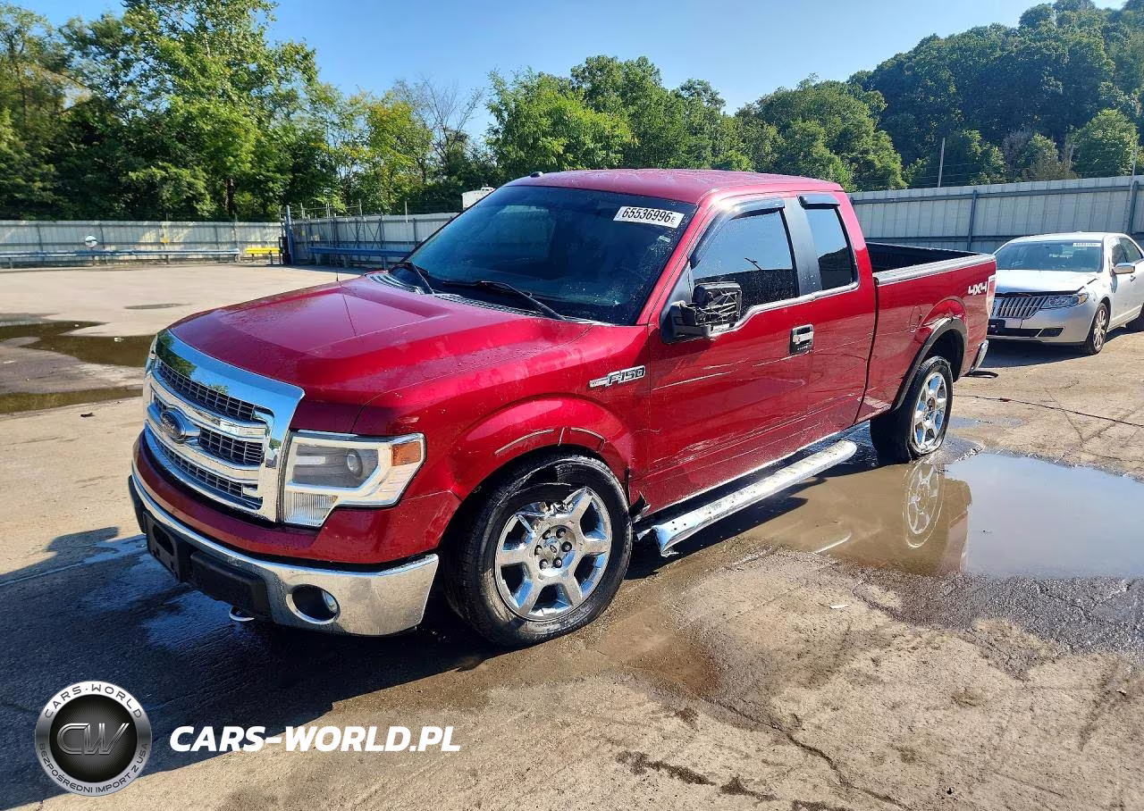 2014 Ford F150 Super Cab – zdjęcie 1 z 12