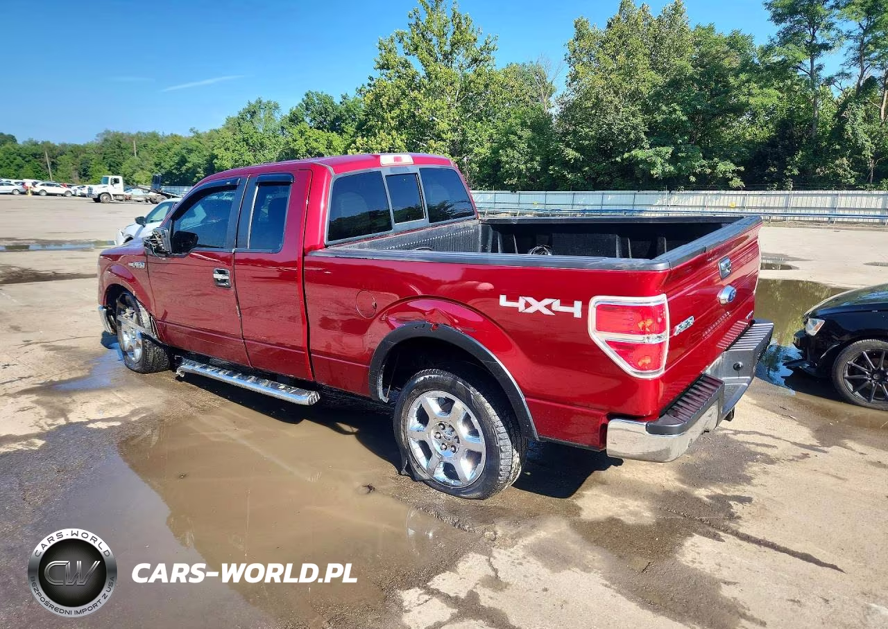 2014 Ford F150 Super Cab VIN:1FTFX1EF2EKG44443 - 2