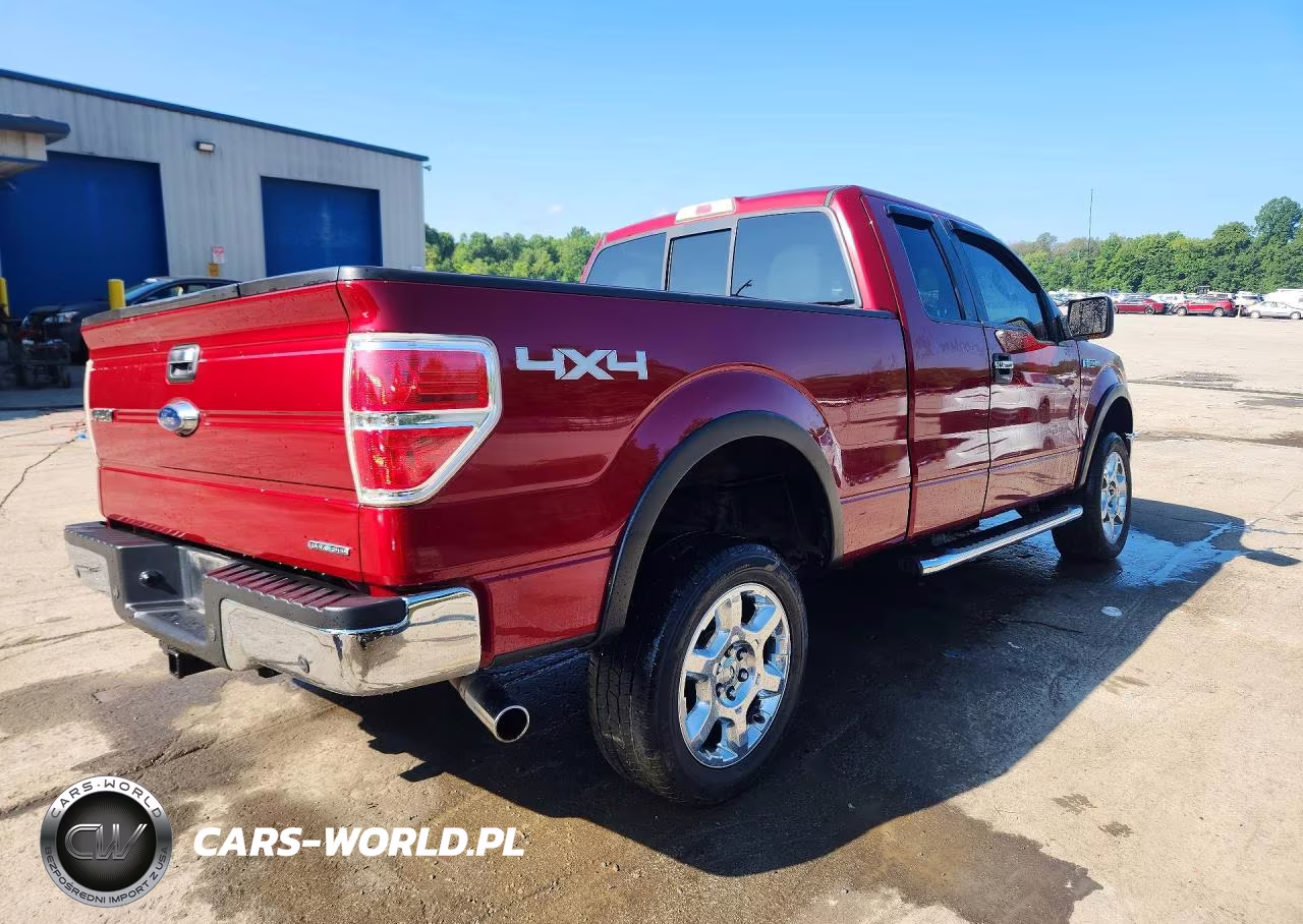 2014 Ford F150 Super Cab VIN:1FTFX1EF2EKG44443 - 3