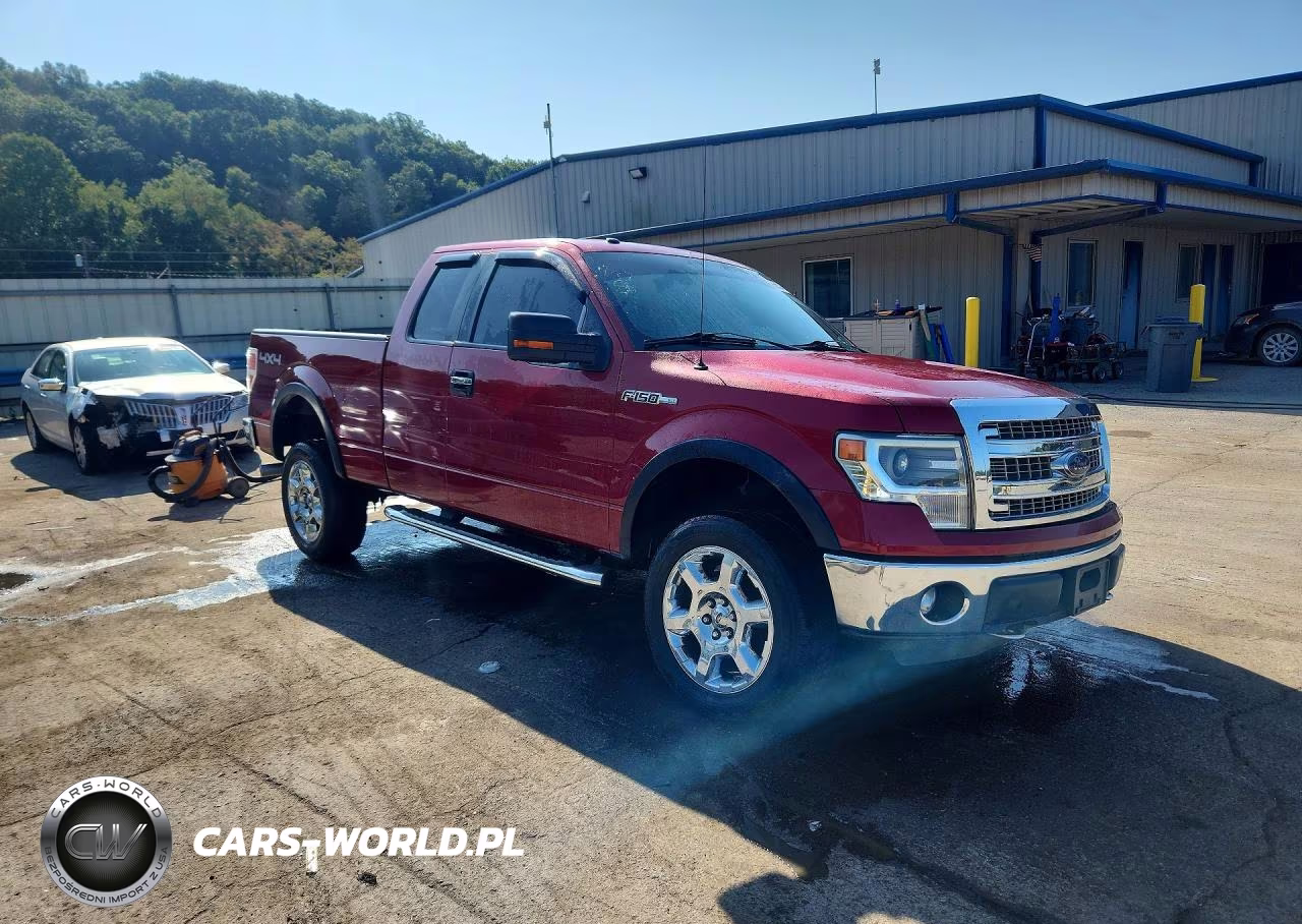 2014 Ford F150 Super Cab VIN:1FTFX1EF2EKG44443 - 4