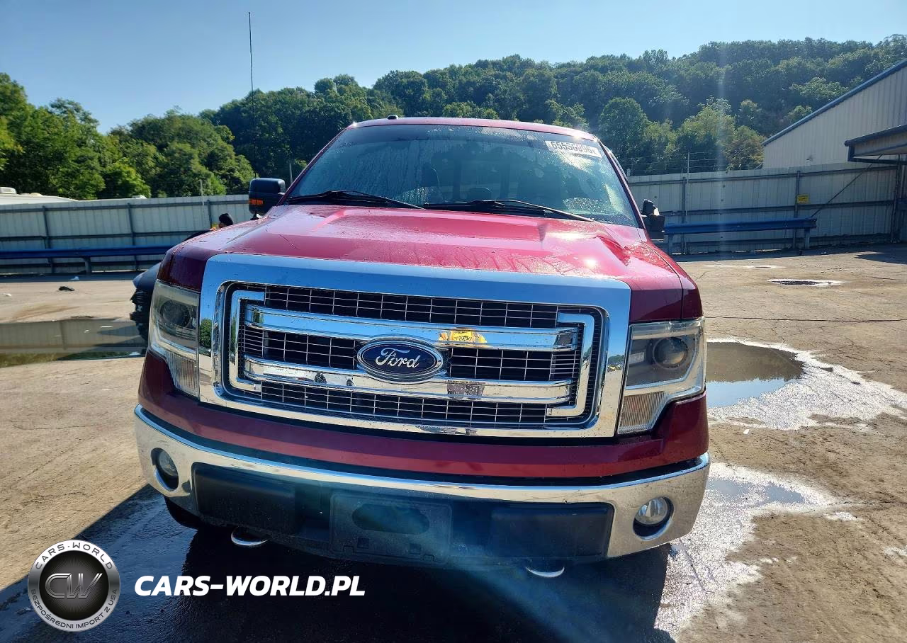 2014 Ford F150 Super Cab VIN:1FTFX1EF2EKG44443 - 5