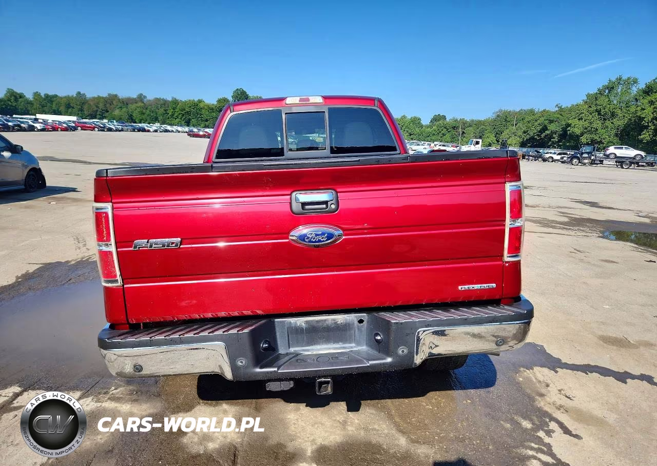 2014 Ford F150 Super Cab VIN:1FTFX1EF2EKG44443 - 6