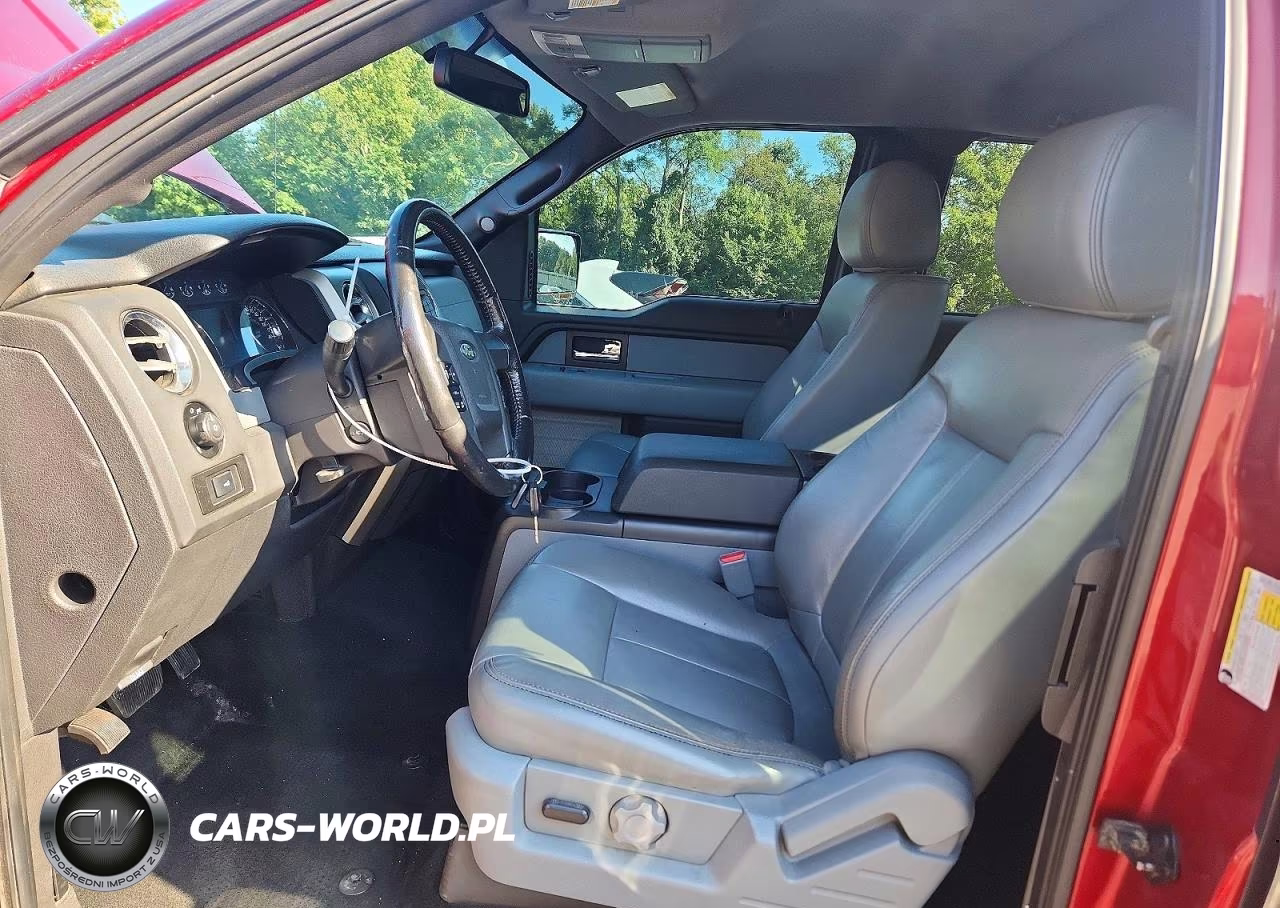 2014 Ford F150 Super Cab VIN:1FTFX1EF2EKG44443 - 7