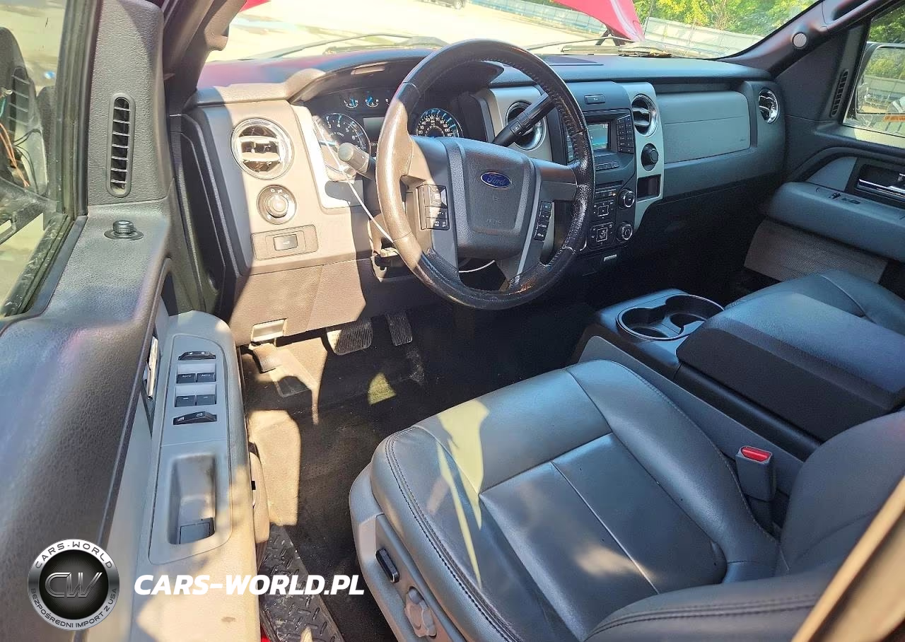 2014 Ford F150 Super Cab VIN:1FTFX1EF2EKG44443 - 8