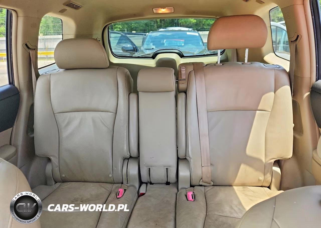 2009 Toyota Highlander Limited VIN:JTEDS42A392080268 - 10