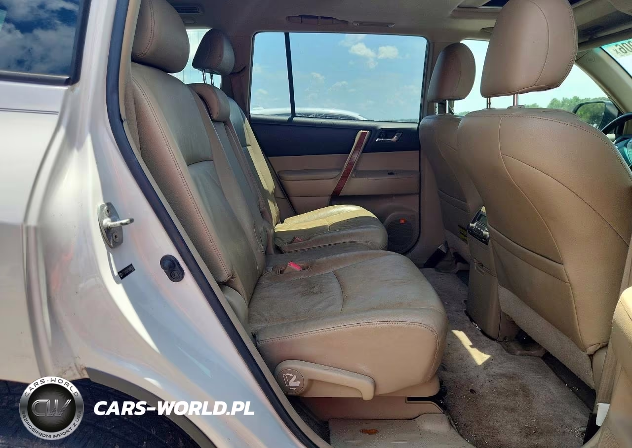 2009 Toyota Highlander Limited VIN:JTEDS42A392080268 - 11