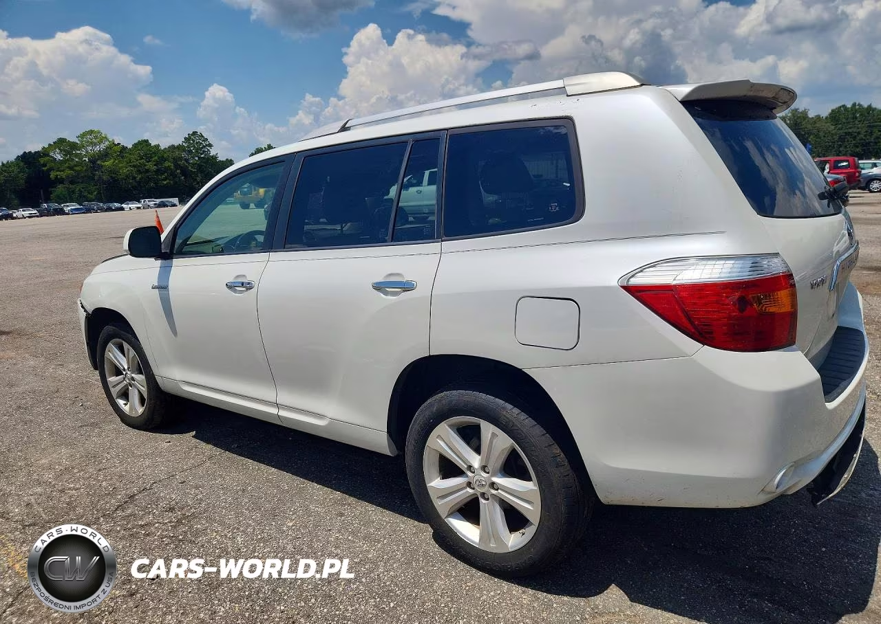 2009 Toyota Highlander Limited VIN:JTEDS42A392080268 - 2