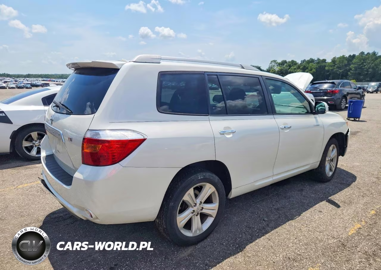 2009 Toyota Highlander Limited VIN:JTEDS42A392080268 - 3