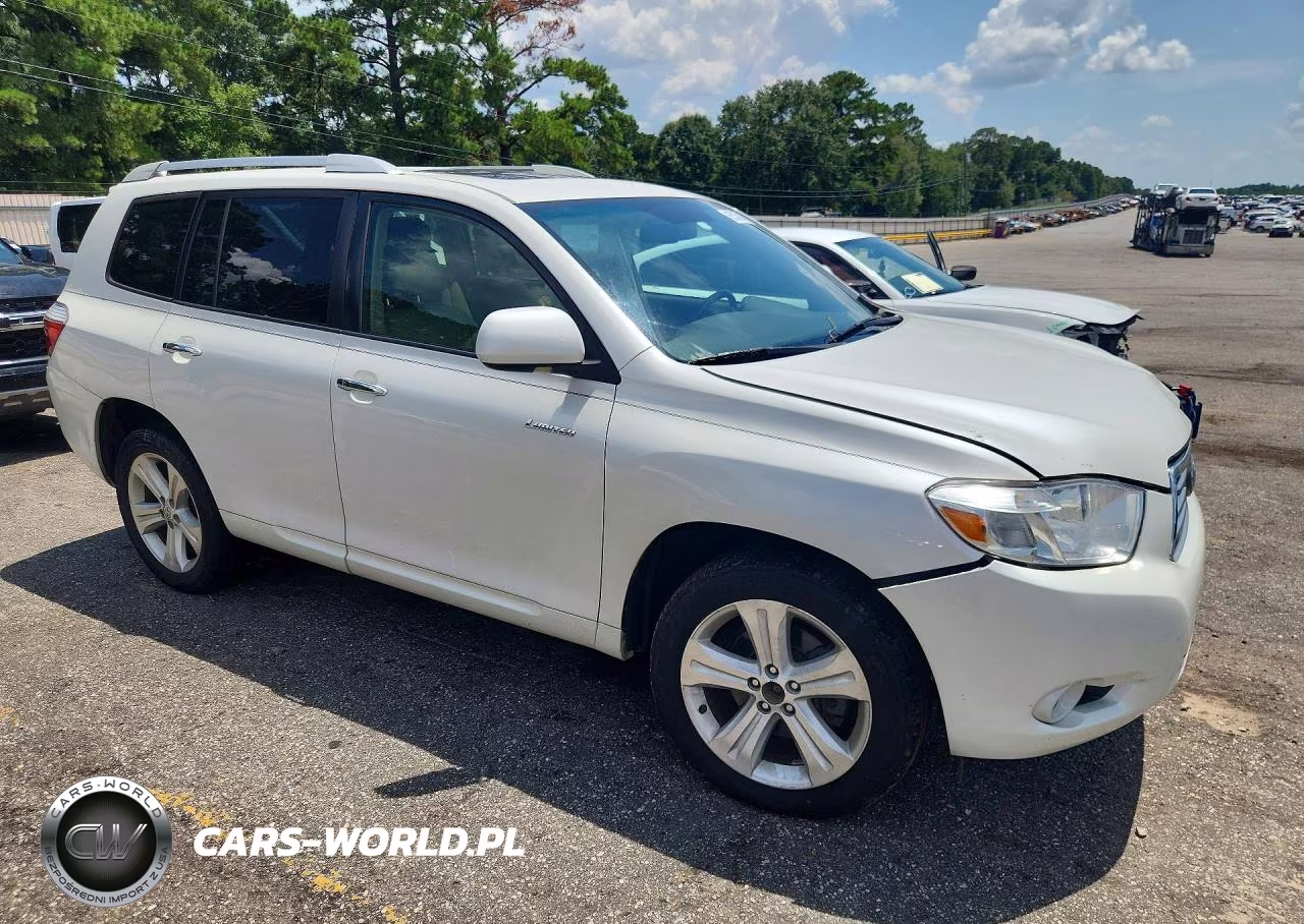 2009 Toyota Highlander Limited VIN:JTEDS42A392080268 - 4