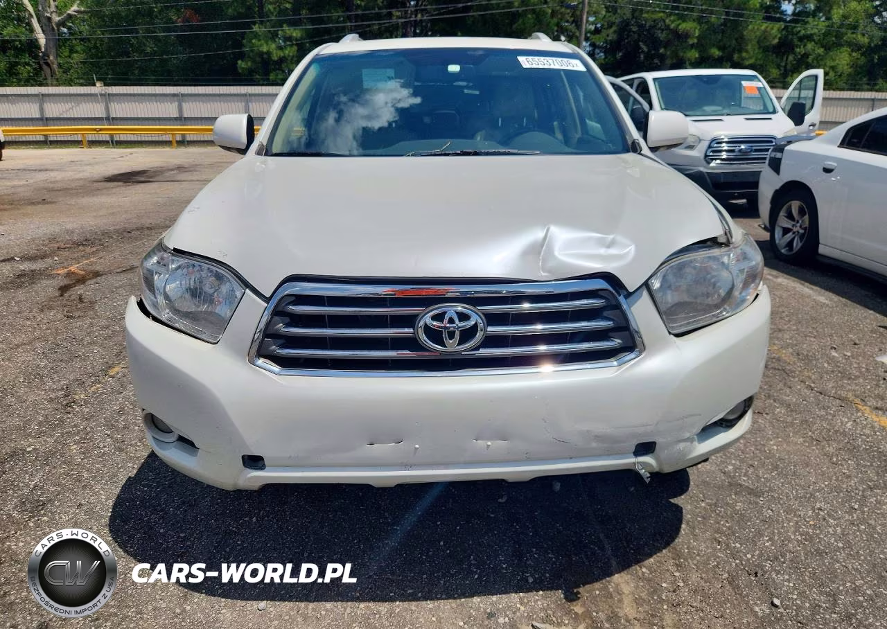 2009 Toyota Highlander Limited VIN:JTEDS42A392080268 - 5