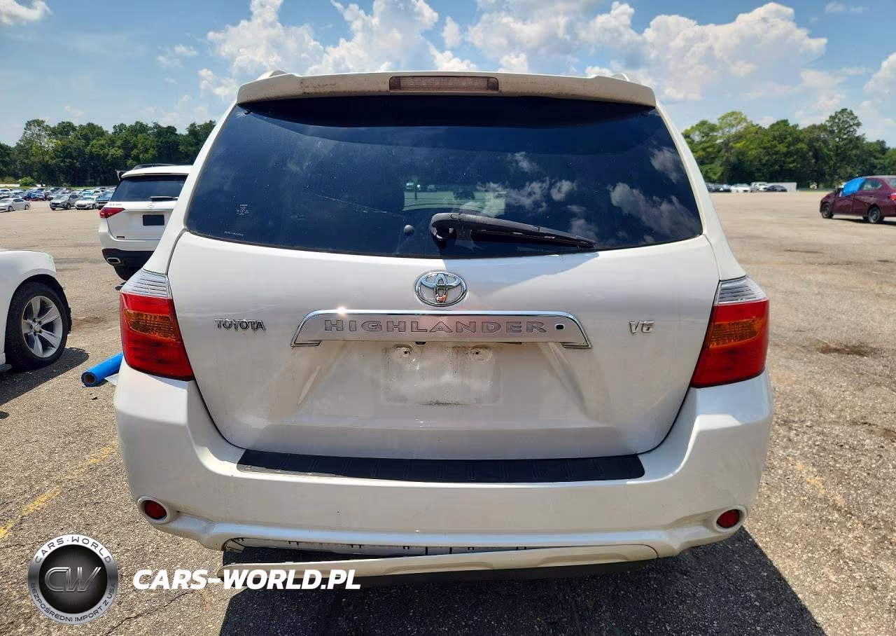 2009 Toyota Highlander Limited VIN:JTEDS42A392080268 - 6