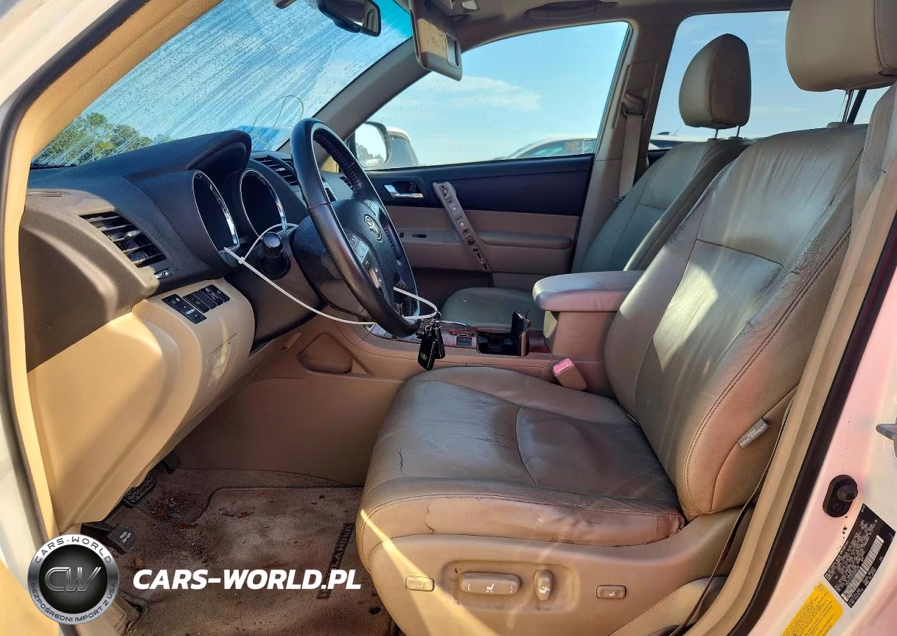 2009 Toyota Highlander Limited VIN:JTEDS42A392080268 - 7