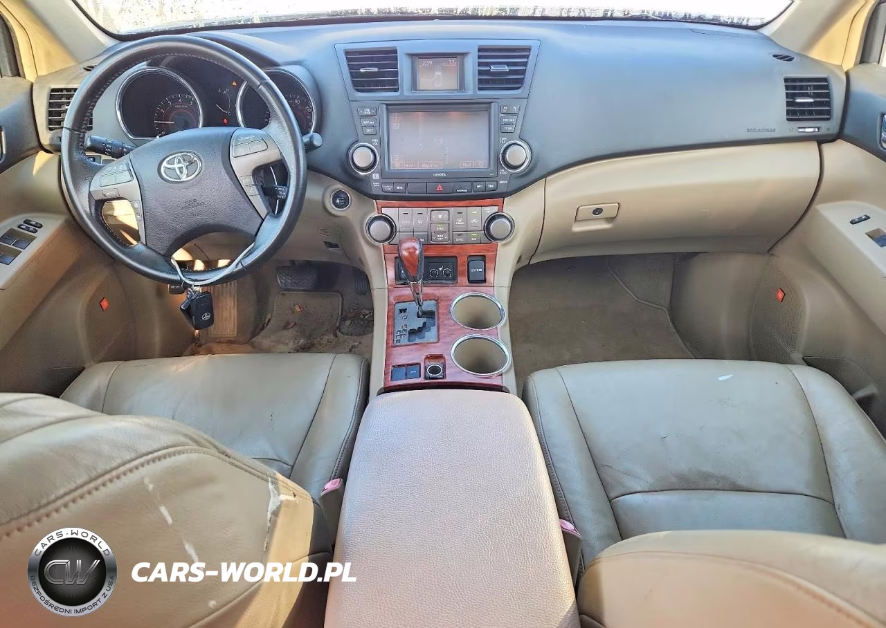 2009 Toyota Highlander Limited VIN:JTEDS42A392080268 - 8