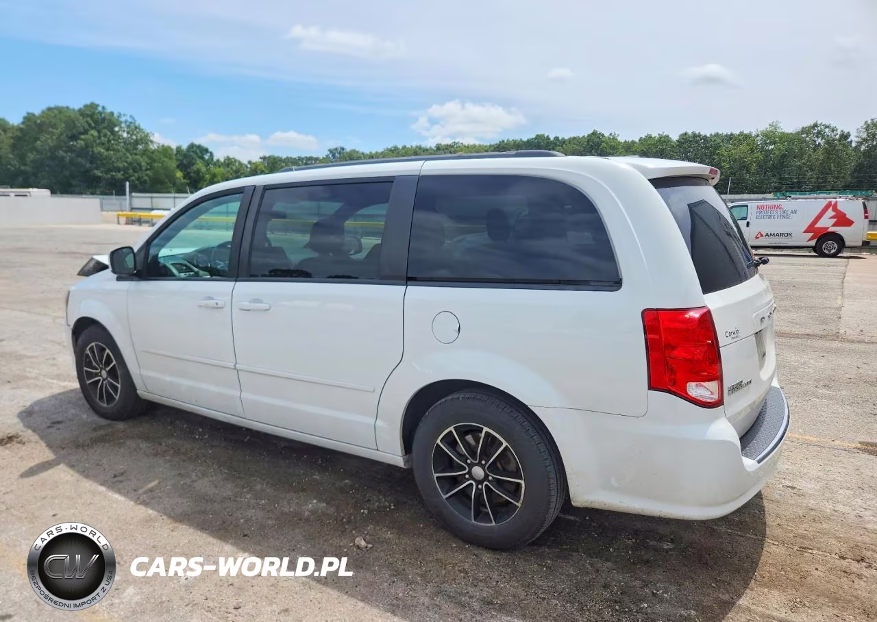 2016 Dodge Grand Caravan R-T VIN:2C4RDGEG4GR353237 - 2