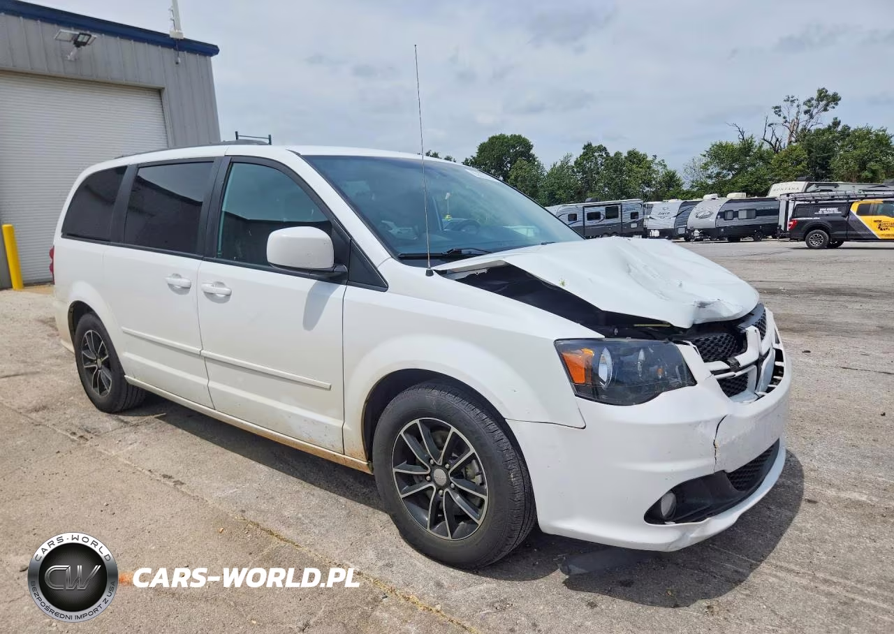 2016 Dodge Grand Caravan R-T VIN:2C4RDGEG4GR353237 - 4