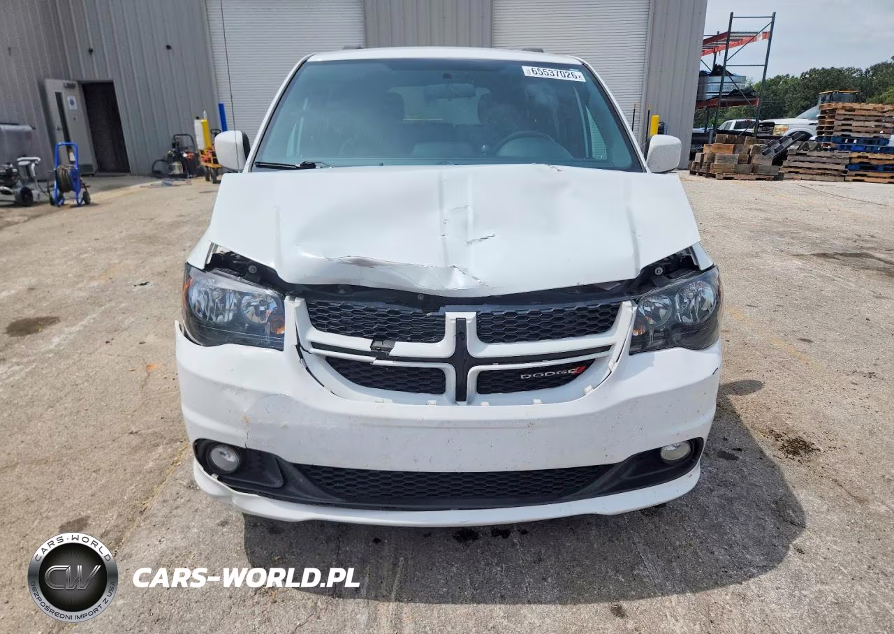 2016 Dodge Grand Caravan R-T VIN:2C4RDGEG4GR353237 - 5