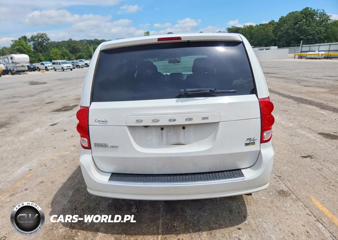 2016 Dodge Grand Caravan R-T VIN:2C4RDGEG4GR353237 - 6