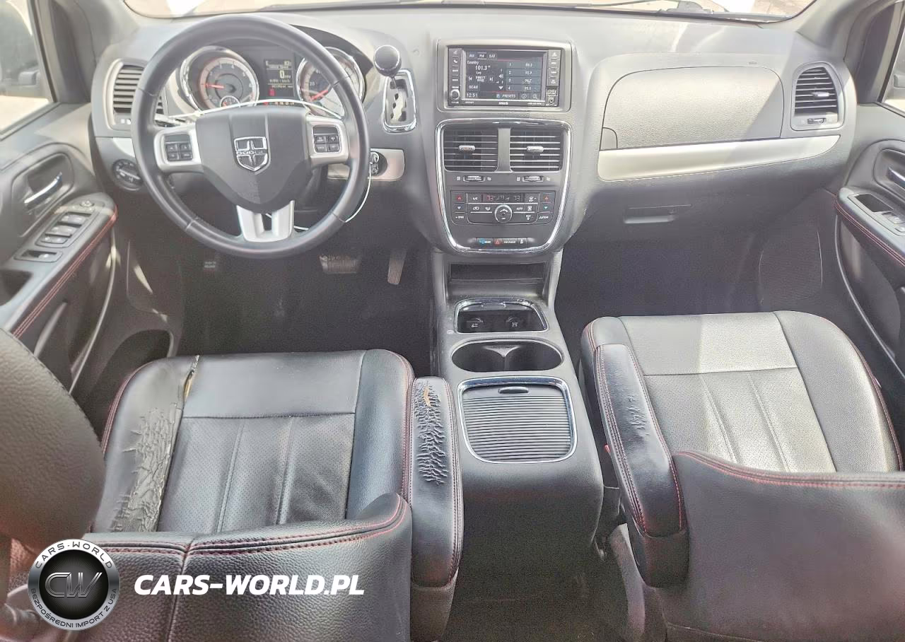 2016 Dodge Grand Caravan R-T VIN:2C4RDGEG4GR353237 - 8