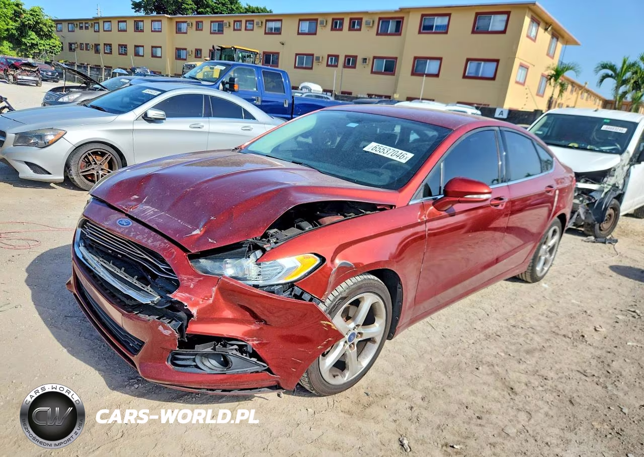 2014 Ford Fusion Se – zdjęcie 1 z 12