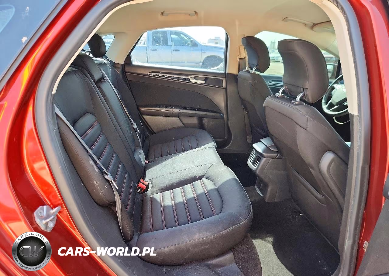 2014 Ford Fusion Se VIN:3FA6P0H91ER231155 - 10