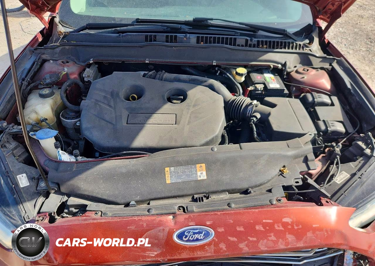 2014 Ford Fusion Se VIN:3FA6P0H91ER231155 - 11