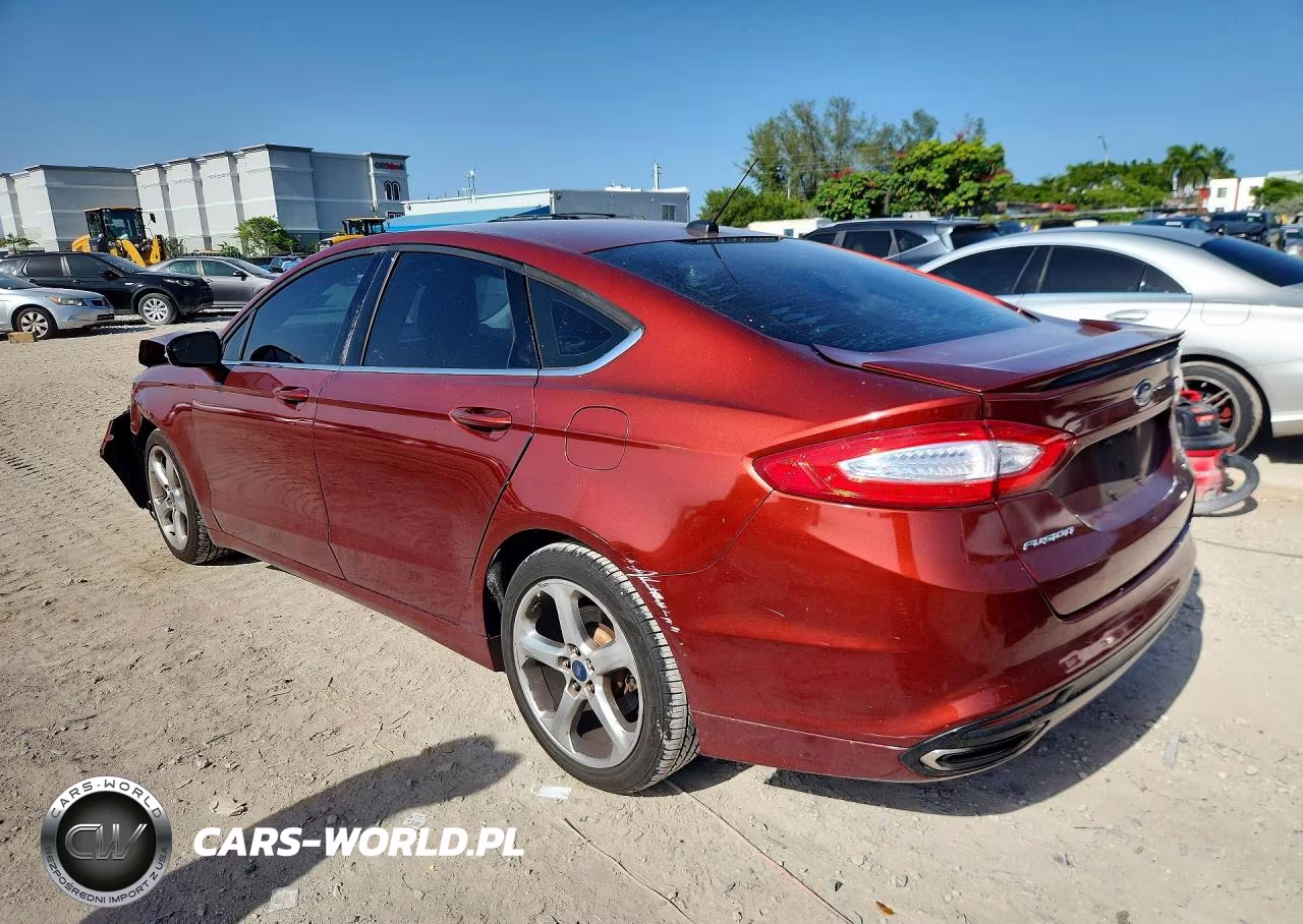 2014 Ford Fusion Se VIN:3FA6P0H91ER231155 - 2