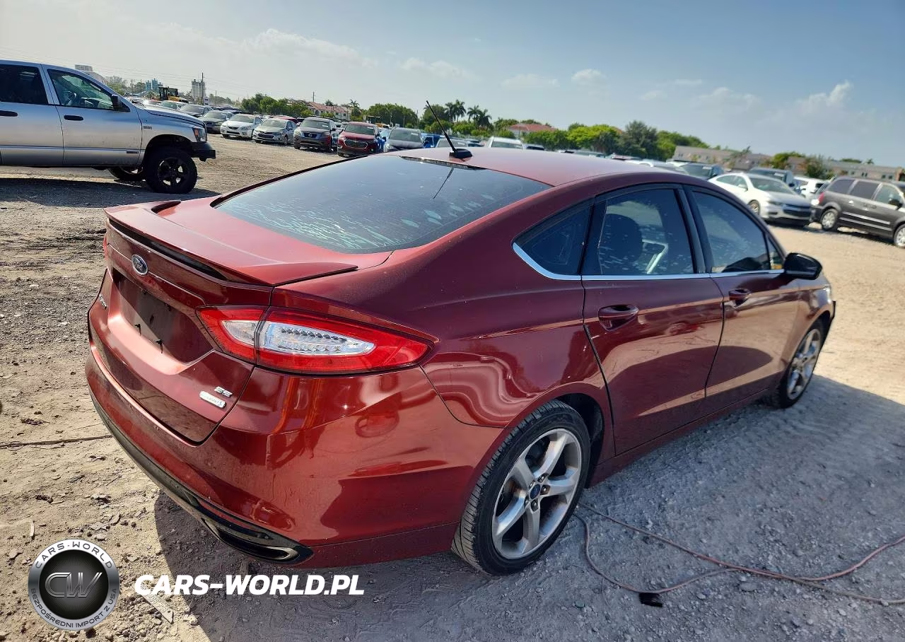 2014 Ford Fusion Se VIN:3FA6P0H91ER231155 - 3