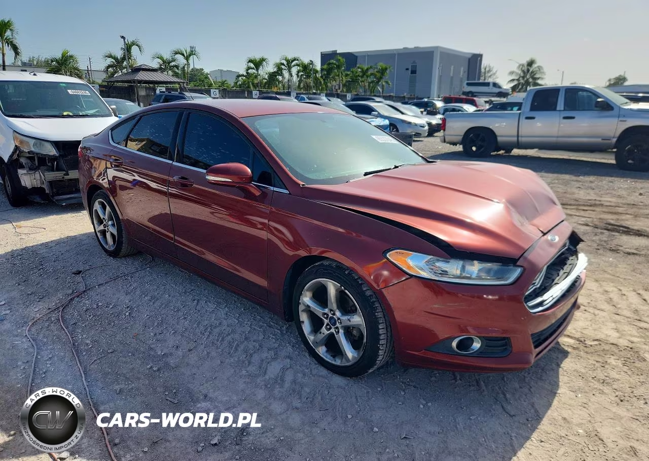 2014 Ford Fusion Se VIN:3FA6P0H91ER231155 - 4