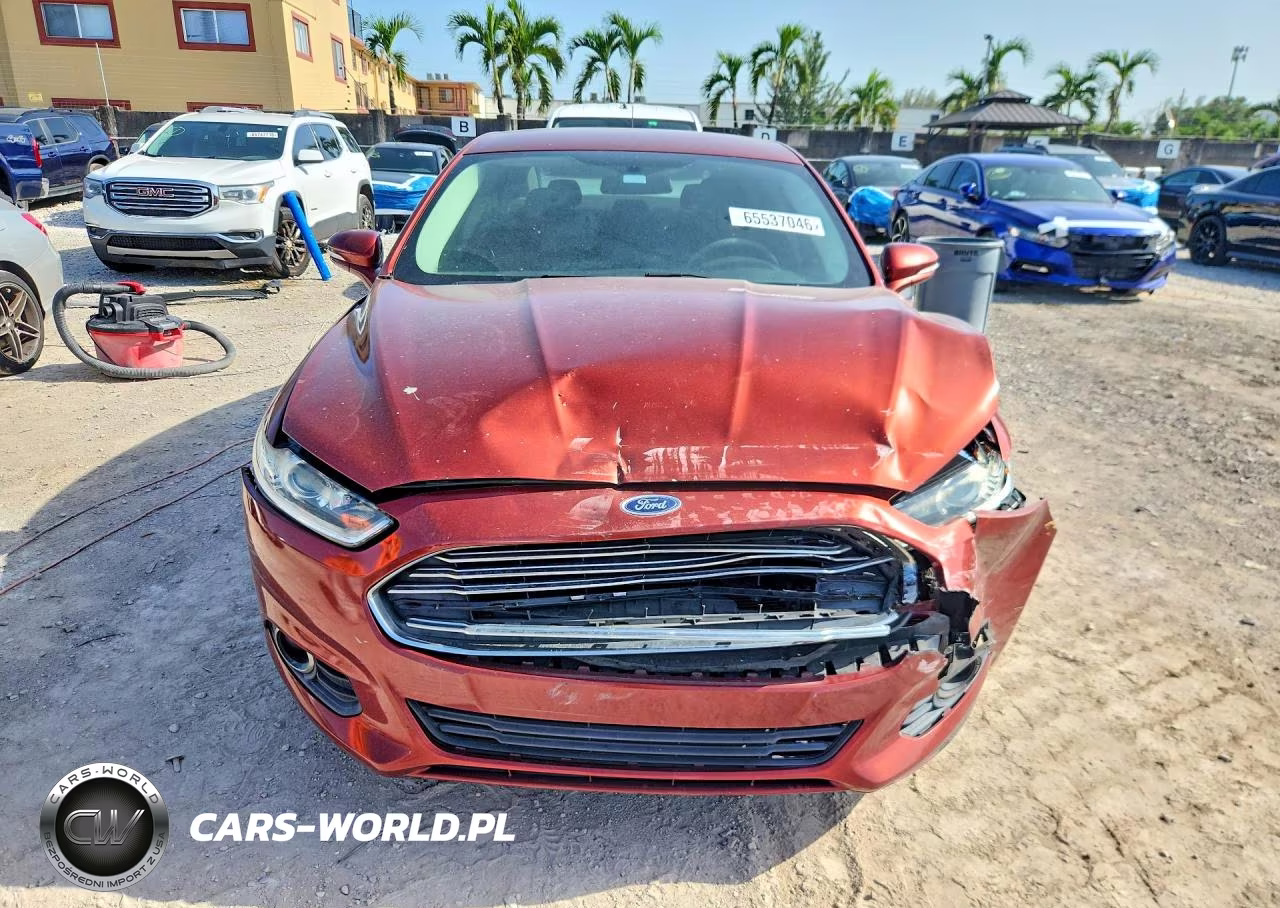 2014 Ford Fusion Se VIN:3FA6P0H91ER231155 - 5
