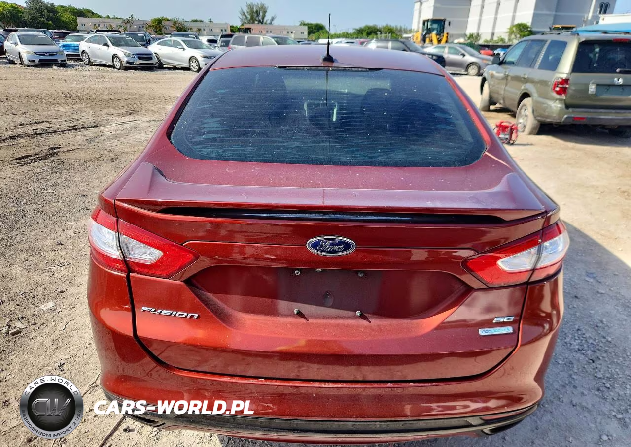 2014 Ford Fusion Se VIN:3FA6P0H91ER231155 - 6