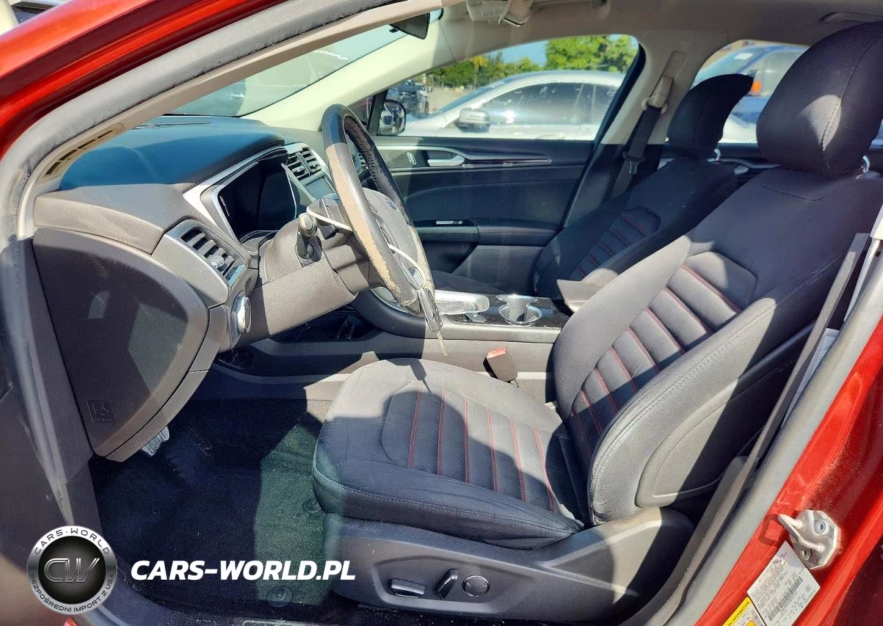 2014 Ford Fusion Se VIN:3FA6P0H91ER231155 - 7