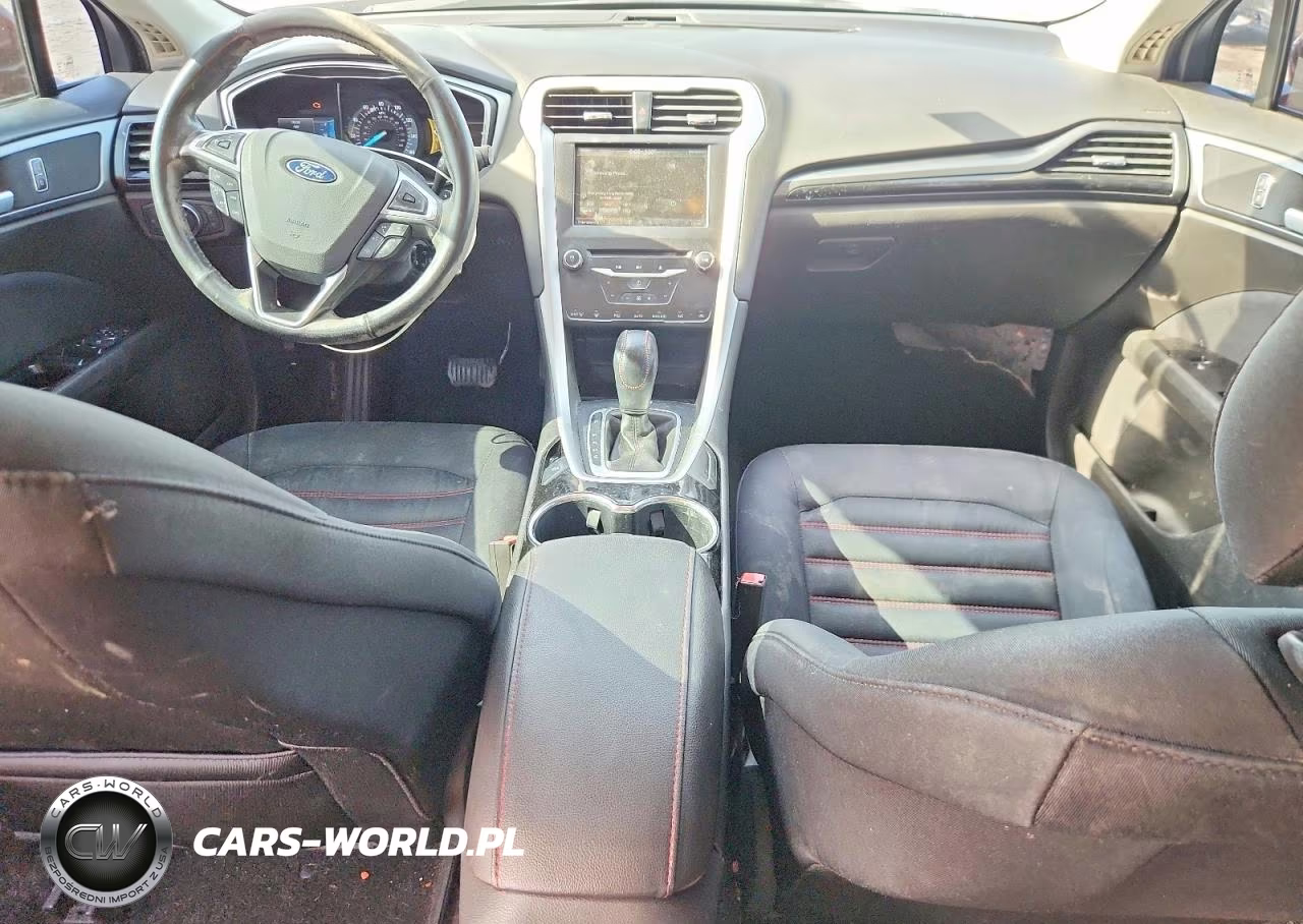 2014 Ford Fusion Se VIN:3FA6P0H91ER231155 - 8