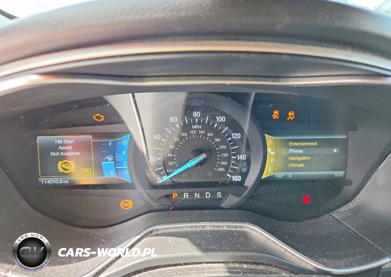 2014 Ford Fusion Se VIN:3FA6P0H91ER231155 - 9