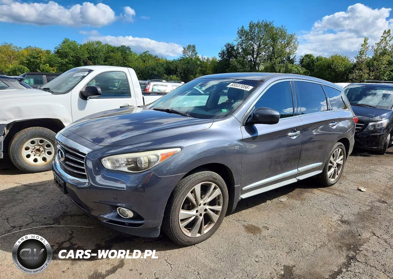 2014 Infiniti Qx60 Base VIN:5N1AL0MM4EC514427 - 1