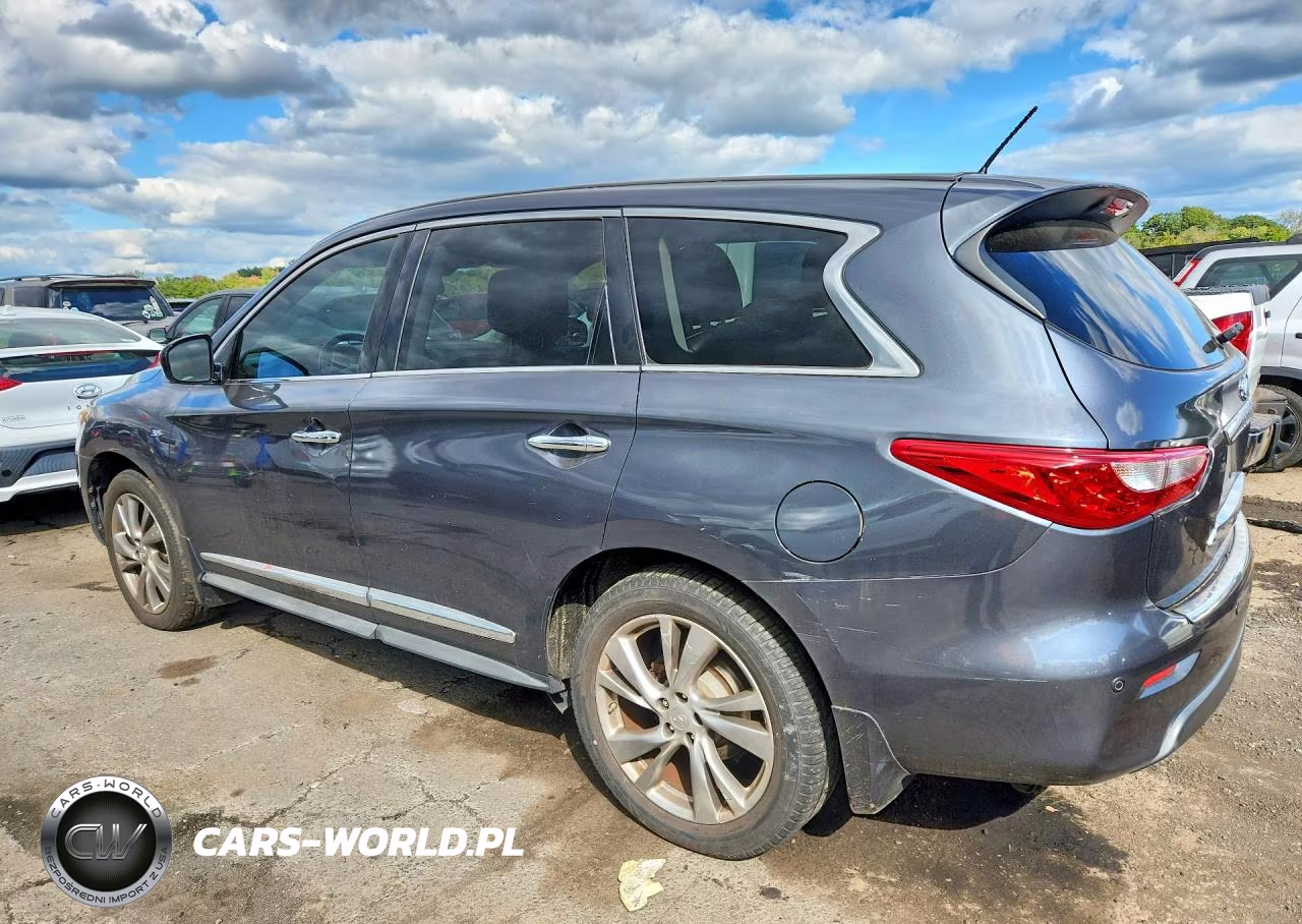 2014 Infiniti Qx60 Base VIN:5N1AL0MM4EC514427 - 2